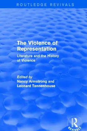 Armstrong / Tennenhouse |  The Violence of Representation | Buch |  Sack Fachmedien