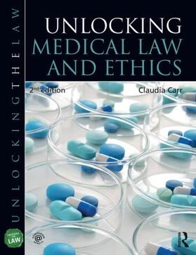 Carr |  Unlocking Medical Law and Ethics 2e | Buch |  Sack Fachmedien