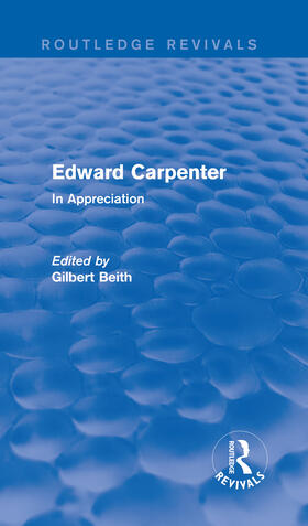 Beith |  Edward Carpenter | Buch |  Sack Fachmedien