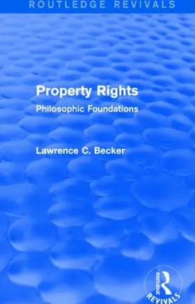 Becker |  Property Rights (Routledge Revivals) | Buch |  Sack Fachmedien