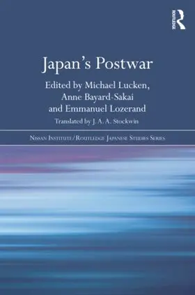 Bayard-Sakai / Lucken / Lozerand |  Japan's Postwar | Buch |  Sack Fachmedien