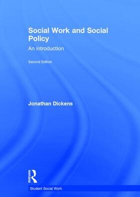 Dickens |  Social Work and Social Policy | Buch |  Sack Fachmedien