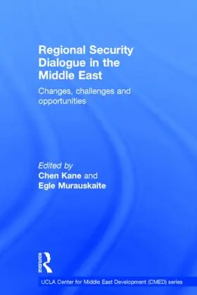 Kane / Murauskaite |  Regional Security Dialogue in the Middle East | Buch |  Sack Fachmedien