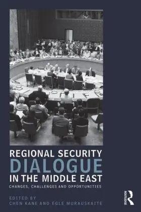 Kane / Murauskaite |  Regional Security Dialogue in the Middle East | Buch |  Sack Fachmedien