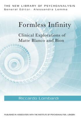 Lombardi |  Formless Infinity | Buch |  Sack Fachmedien
