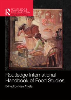 Albala |  Routledge International Handbook of Food Studies | Buch |  Sack Fachmedien