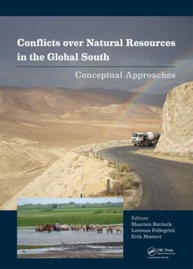 Bavinck / Pellegrini / Mostert |  Conflicts Over Natural Resources in the Global South | Buch |  Sack Fachmedien