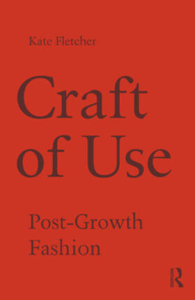 Fletcher |  Craft of Use | Buch |  Sack Fachmedien