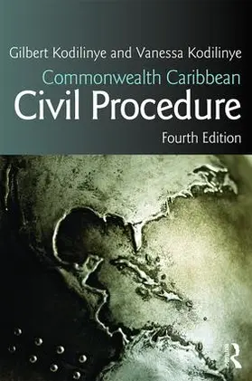 Kodilinye |  Commonwealth Caribbean Civil Procedure | Buch |  Sack Fachmedien