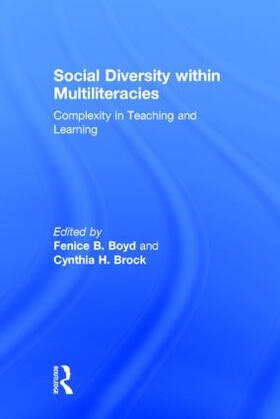 Boyd / Brock |  Social Diversity within Multiliteracies | Buch |  Sack Fachmedien