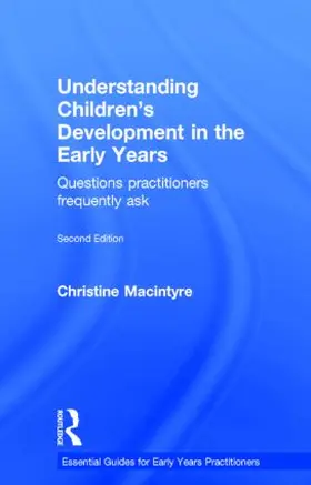 Macintyre |  Understanding Children's Development in the Early Years | Buch |  Sack Fachmedien