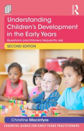 Macintyre |  Understanding Children's Development in the Early Years | Buch |  Sack Fachmedien