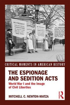 Newton-Matza |  The Espionage and Sedition Acts | Buch |  Sack Fachmedien