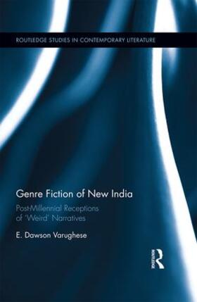 Dawson Varughese |  Genre Fiction of New India | Buch |  Sack Fachmedien