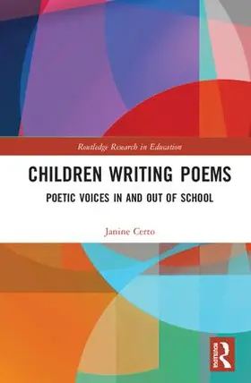 Certo |  Children Writing Poems | Buch |  Sack Fachmedien