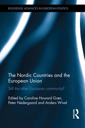 Grøn / Nedergaard / Wivel |  The Nordic Countries and the European Union | Buch |  Sack Fachmedien