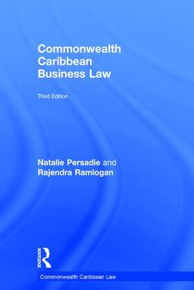 Persadie / Ramlogan |  Commonwealth Caribbean Business Law | Buch |  Sack Fachmedien