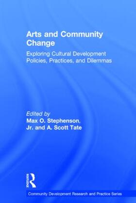 Stephenson / Stephenson Jr. / Tate |  Arts and Community Change | Buch |  Sack Fachmedien