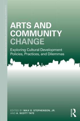 Stephenson / Stephenson Jr. / Tate |  Arts and Community Change | Buch |  Sack Fachmedien