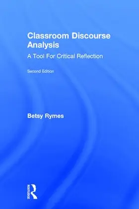 Rymes |  Classroom Discourse Analysis | Buch |  Sack Fachmedien