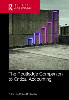 Roslender |  The Routledge Companion to Critical Accounting | Buch |  Sack Fachmedien