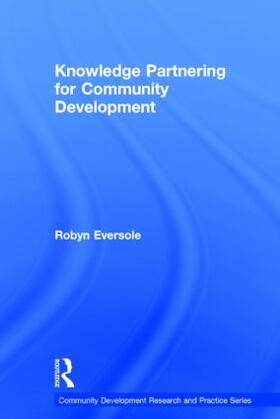 Eversole |  Knowledge Partnering for Community Development | Buch |  Sack Fachmedien