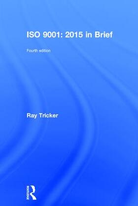 Tricker |  ISO 9001 | Buch |  Sack Fachmedien