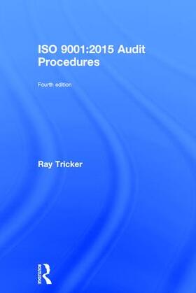 Tricker |  ISO 9001:2015 Audit Procedures | Buch |  Sack Fachmedien