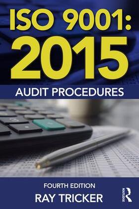 Tricker |  ISO 9001:2015 Audit Procedures | Buch |  Sack Fachmedien