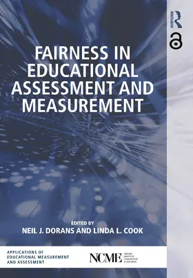 Dorans / Cook |  Fairness in Educational Assessment and Measurement | Buch |  Sack Fachmedien