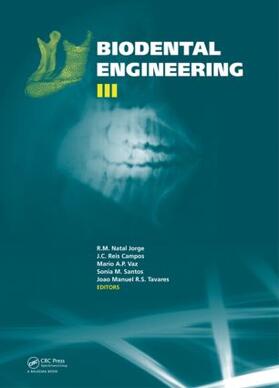 Jorge / Reis Campos / Vaz |  Biodental Engineering III | Buch |  Sack Fachmedien