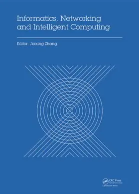 Zhang |  Informatics, Networking and Intelligent Computing | Buch |  Sack Fachmedien