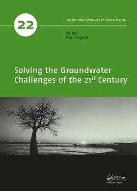 Vogwill |  Solving the Groundwater Challenges of the 21st Century | Buch |  Sack Fachmedien