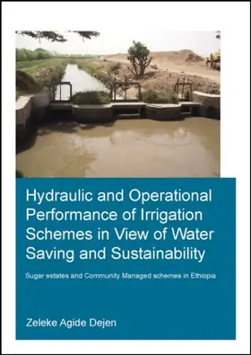 Dejen |  Hydraulic and Operational Performance of Irrigation Schemes in View of Water Saving and Sustainability | Buch |  Sack Fachmedien