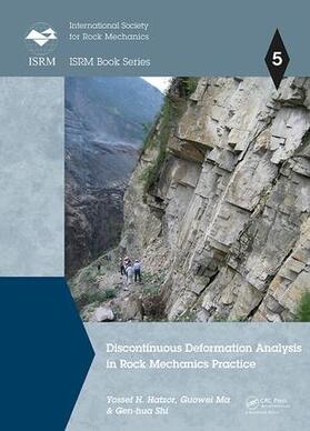 Hatzor / Ma / Shi |  Discontinuous Deformation Analysis in Rock Mechanics Practice | Buch |  Sack Fachmedien