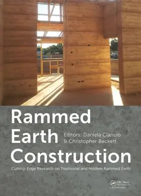 Ciancio / Beckett |  Rammed Earth Construction | Buch |  Sack Fachmedien