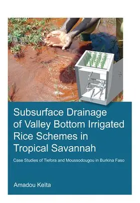 Keita |  Subsurface Drainage of Valley Bottom Irrigated Rice Schemes in Tropical Savannah | Buch |  Sack Fachmedien