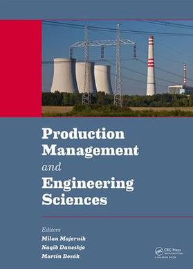 Majerník / Daneshjo / Bosák |  Production Management and Engineering Sciences | Buch |  Sack Fachmedien