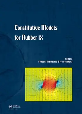 Marvalova / Petrikova |  Constitutive Models for Rubber IX | Buch |  Sack Fachmedien