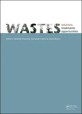 Castro / Russo / Vilarinho |  WASTES 2015 - Solutions, Treatments and Opportunities | Buch |  Sack Fachmedien