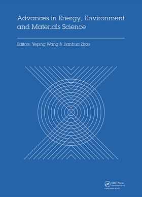 Wang / Zhao |  Advances in Energy, Environment and Materials Science | Buch |  Sack Fachmedien