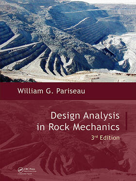 Pariseau |  Design Analysis in Rock Mechanics | Buch |  Sack Fachmedien