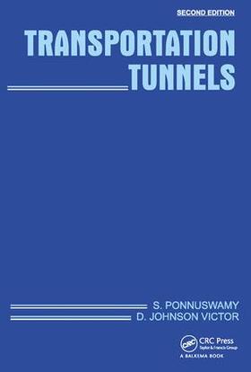 Ponnuswamy / Victor |  Transportation Tunnels | Buch |  Sack Fachmedien