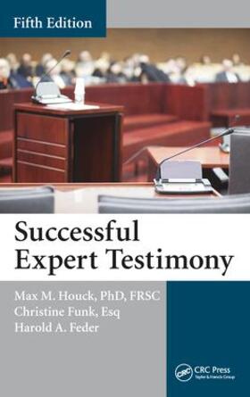 Funk / Houck / Feder |  Successful Expert Testimony | Buch |  Sack Fachmedien