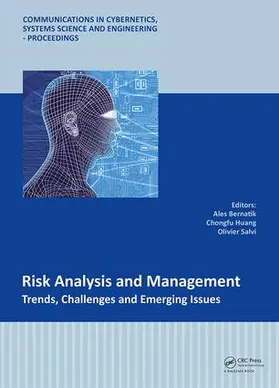 Bernatik / Huang / Salvi |  Risk Analysis and Management - Trends, Challenges and Emerging Issues | Buch |  Sack Fachmedien