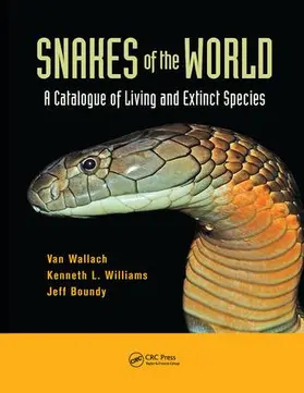 Wallach / Williams / Boundy |  Snakes of the World | Buch |  Sack Fachmedien