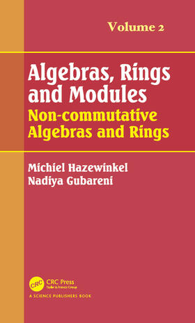 Hazewinkel / Gubareni |  Algebras, Rings and Modules, Volume 2 | Buch |  Sack Fachmedien