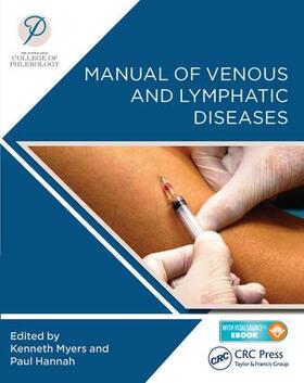 Myers / Hannah |  Manual of Venous and Lymphatic Diseases | Buch |  Sack Fachmedien