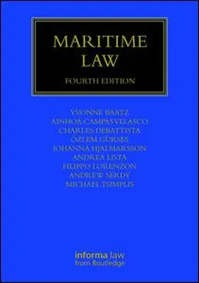 Baatz | Maritime Law | Buch | 978-1-138-03771-7 | sack.de