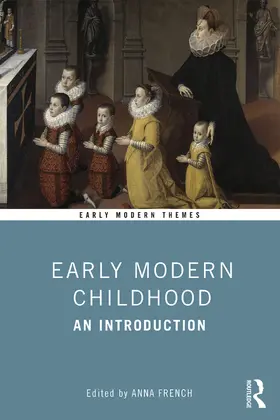 French |  Early Modern Childhood | Buch |  Sack Fachmedien